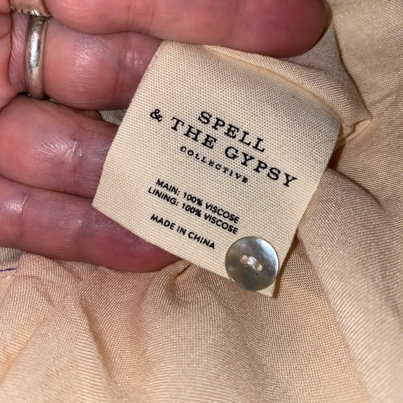 Spell Portobello Strappy Mini NWT NEVER WORN! - Picture 4 of 13